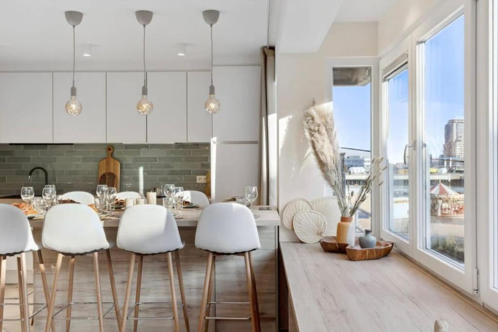Michelle - Recent Gerenoveerd Stijlvol Appartement ออสเทนด์ ภายนอก รูปภาพ
