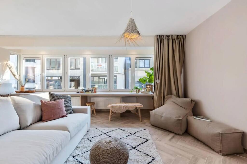 Michelle - Recent Gerenoveerd Stijlvol Appartement ออสเทนด์ ภายนอก รูปภาพ